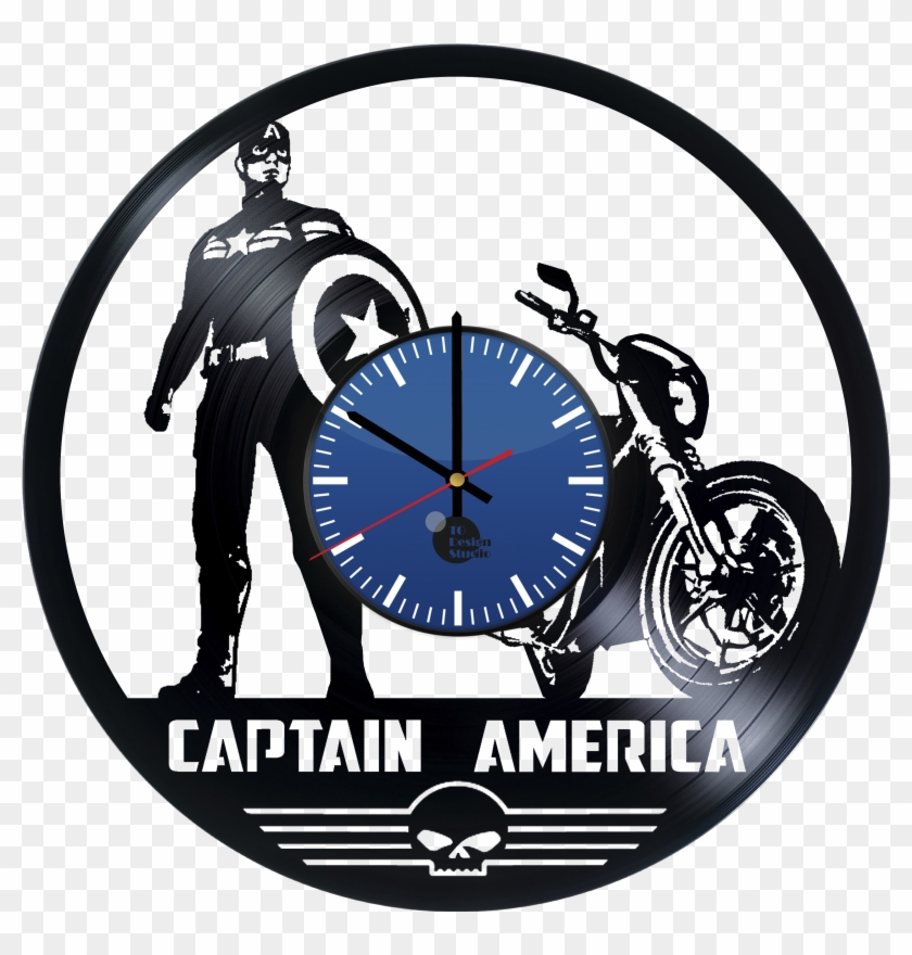Captain - Captain America Clipart #4793018