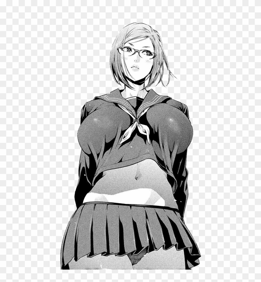 Prettyflyforahentai - Anime Prison School Girls Clipart #4793060