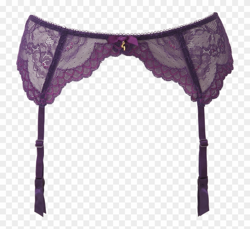 Superboost Lace Suspender Product Front - Women's Gossard Superboost Lace Suspender 7712 Clipart