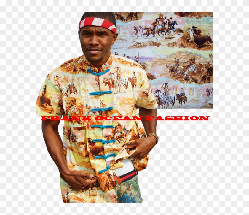 Some Have Inquired About Frank's Unique Asian Styled - Frank Ocean Rising Sun Clipart #4793088
