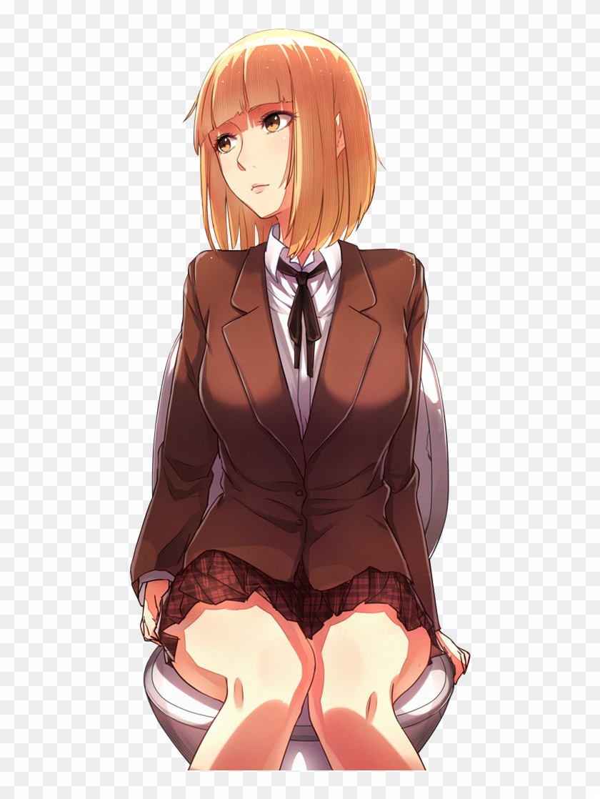 Midorikawa Hana Render 1 [mg Renders] - Hana Prison School Render Clipart