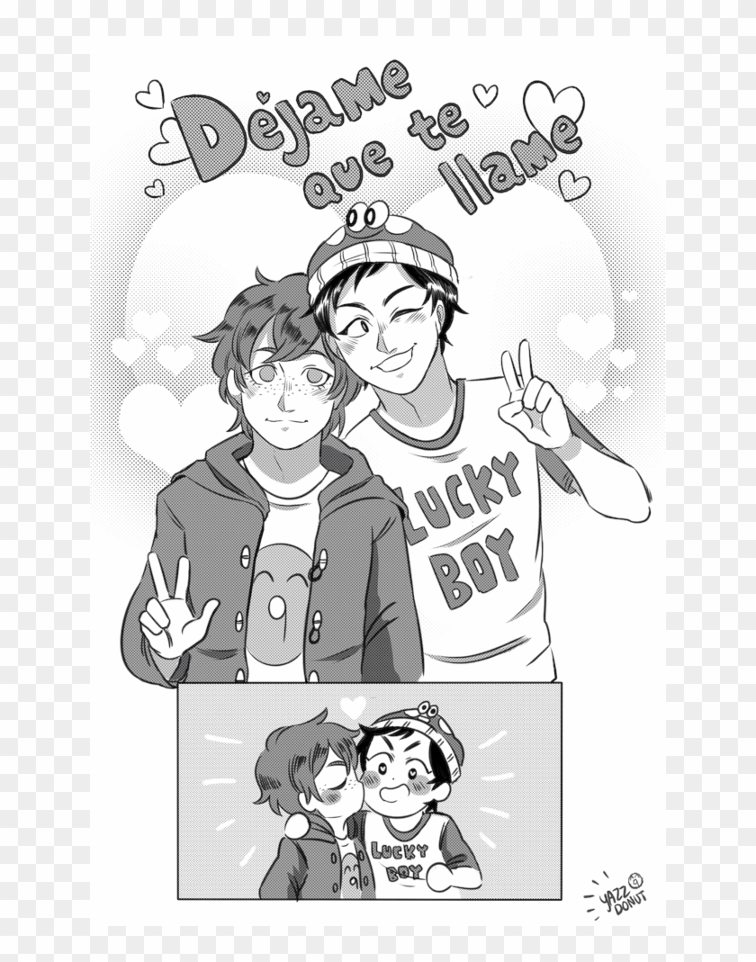 Yazz Donut - Cartoon Clipart