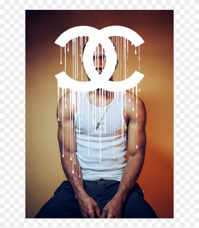 Frank Ocean X Chanel - Frank Ocean Self Portrait Clipart