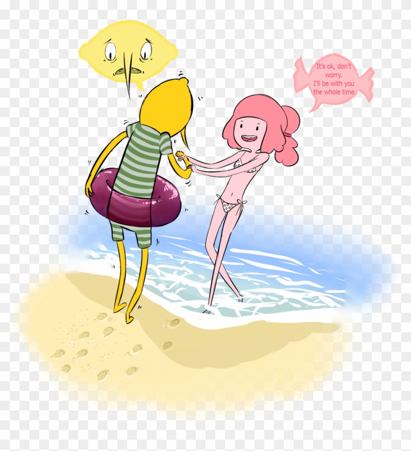 A Prequel To This Post - Lemongrab And Princess Bubblegum Clipart #4793223
