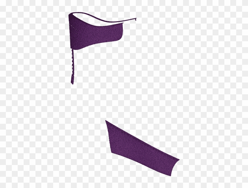 P1670 Purple Split Suede - Trunks Clipart #4793254