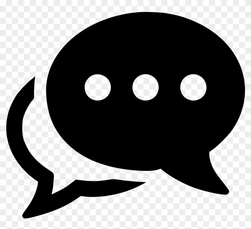 Speech Bubbles Comments - Talk Bubbles Icon Png Clipart