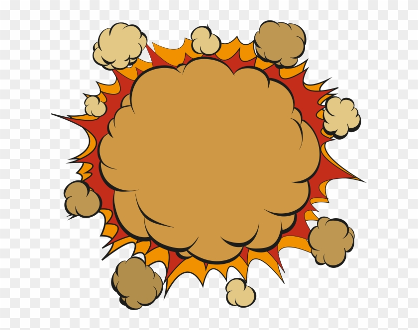 Explosion Drawing Cartoon - Balão De Explosão Png Clipart