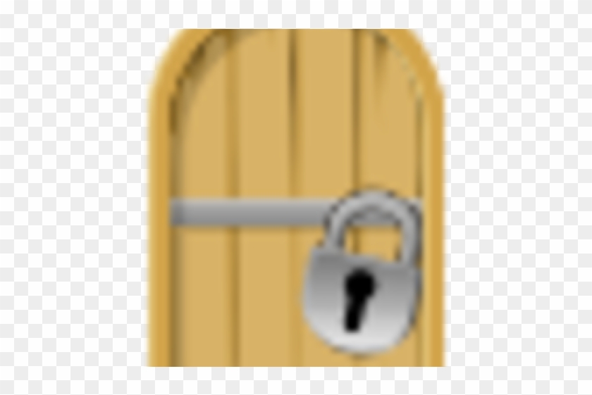 Doorway Clipart Door Lock - Home Door - Png Download #4793345