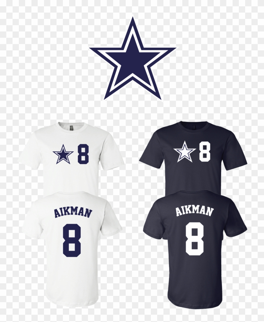 Troy Aikman - Dallas Cowboys Star Clipart