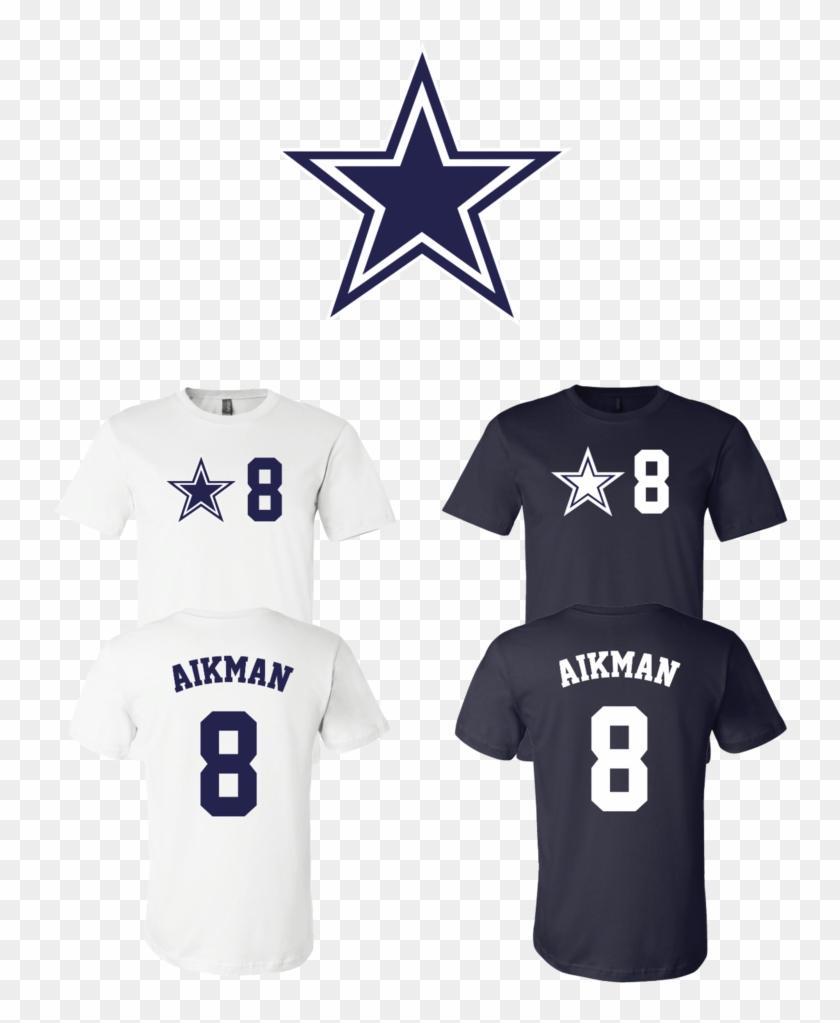 Troy Aikman - Dallas Cowboys Star Clipart #4793519