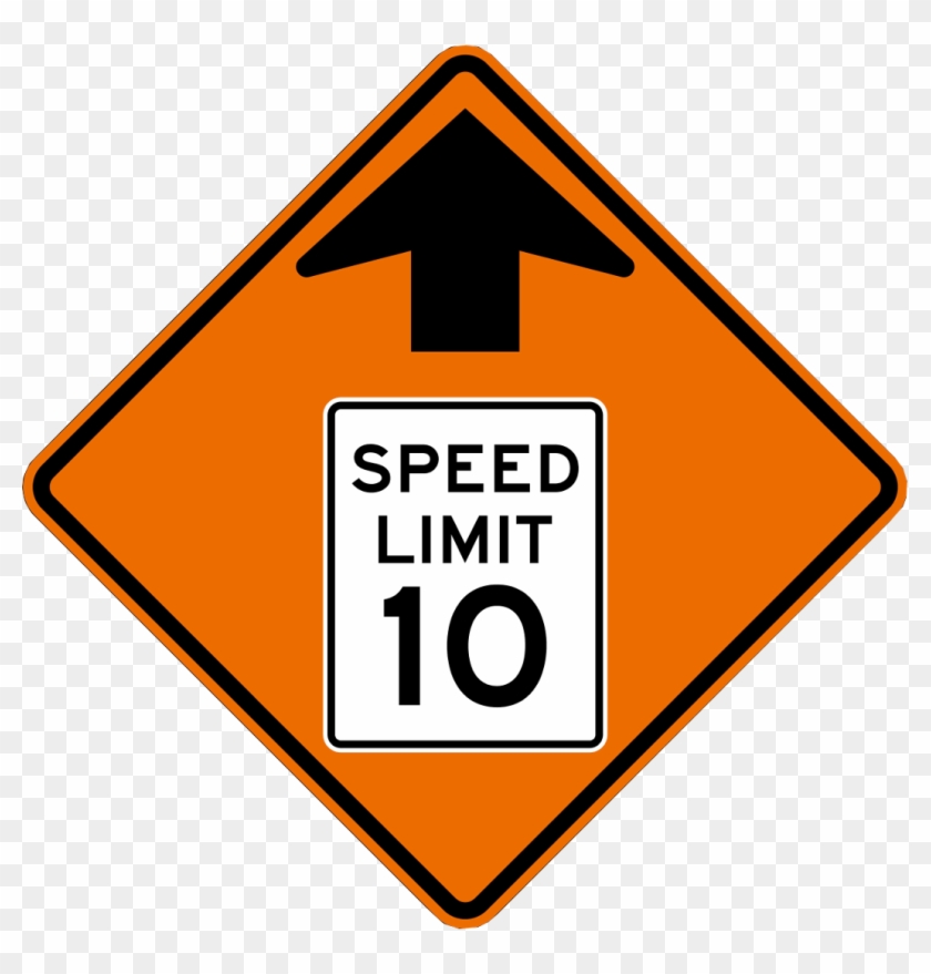 Speed Limit Sign Clipart #4793532