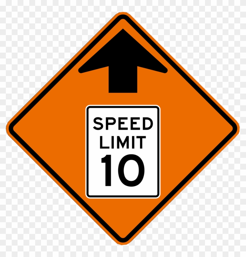 Speed Limit Sign Clipart (#4793532) - PikPng