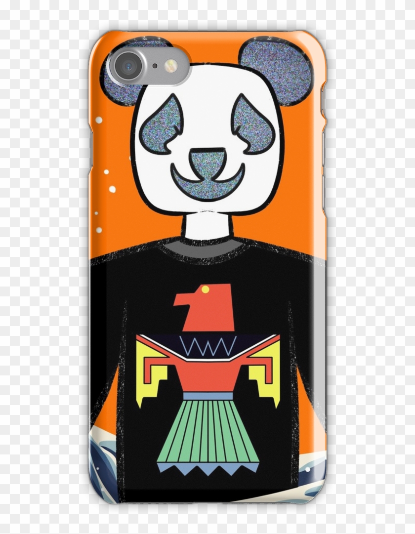 Frank Ocean Panda Bear Iphone 7 Snap Case - Cartoon Clipart #4793567