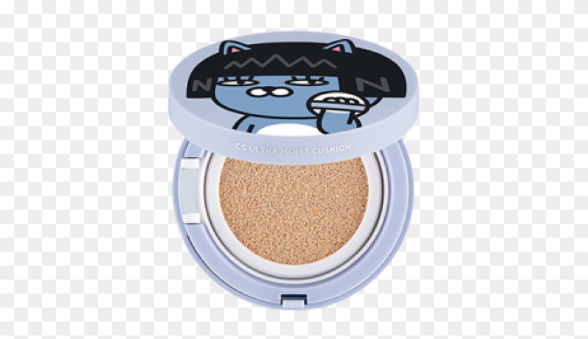 [kakao Friends Edition] The Face Shop Ultra Moist Cushion - Eye Shadow Clipart #4793662