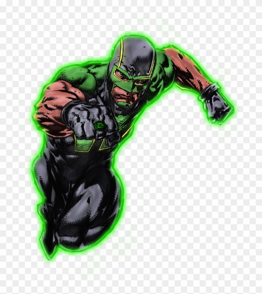 Simon Baz New - Green Lantern Simon Baz Comics Clipart