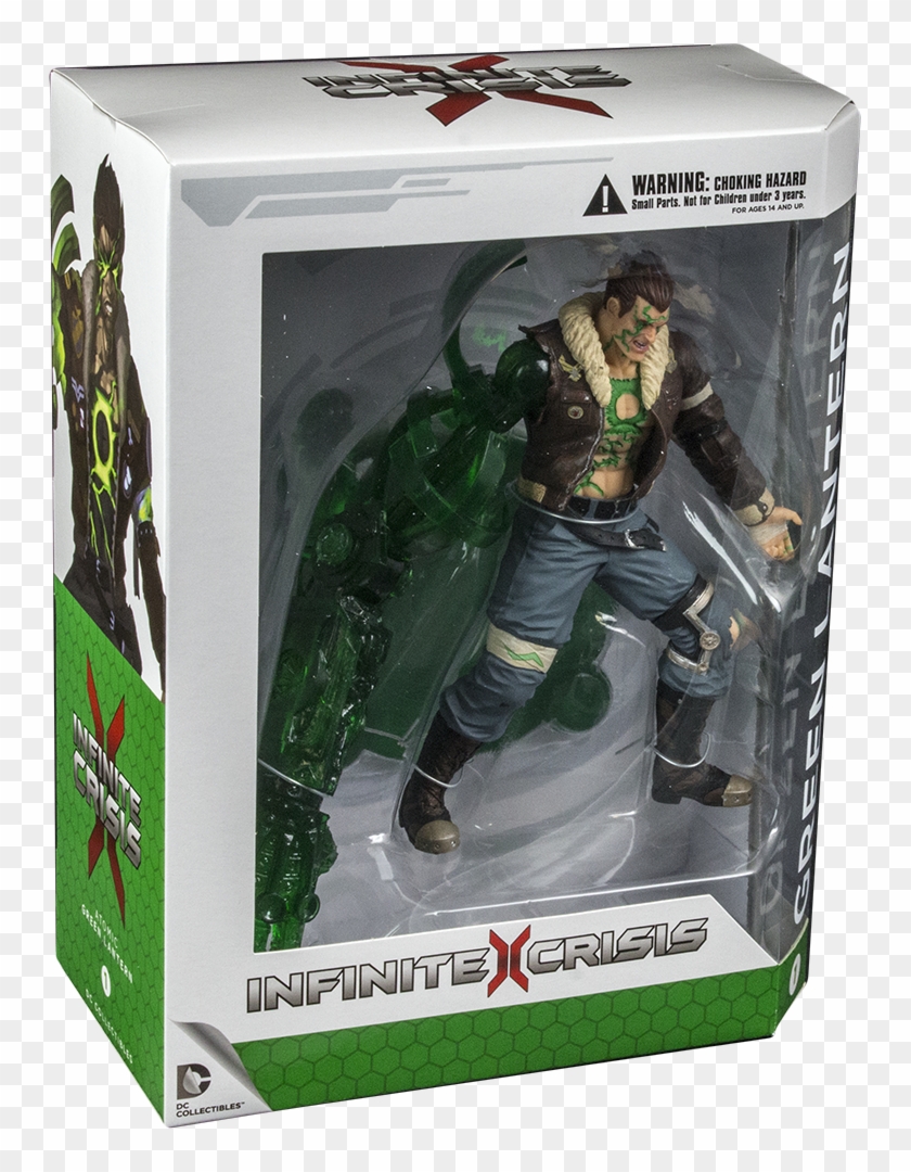 Enlarge - Dc Collectibles Infinite Crisis Atomic Green Lantern Clipart #4793753