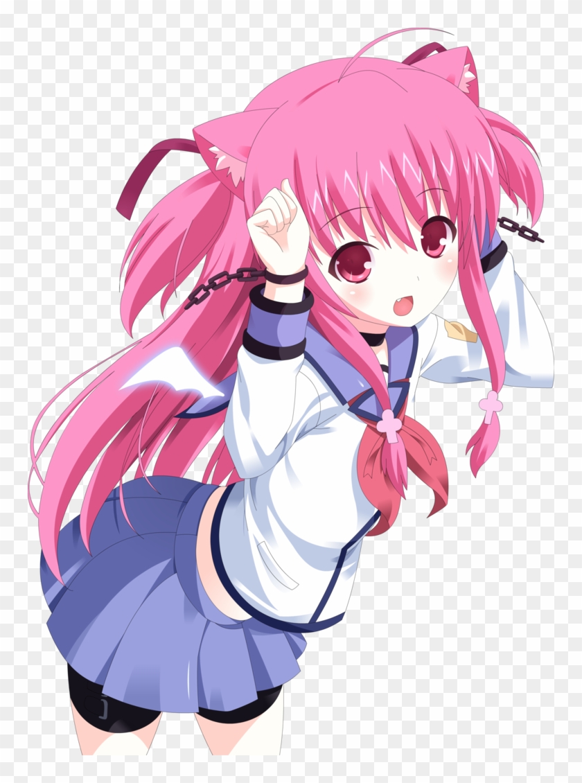 Yui - Yui Angel Beats Anime Clipart #4793782