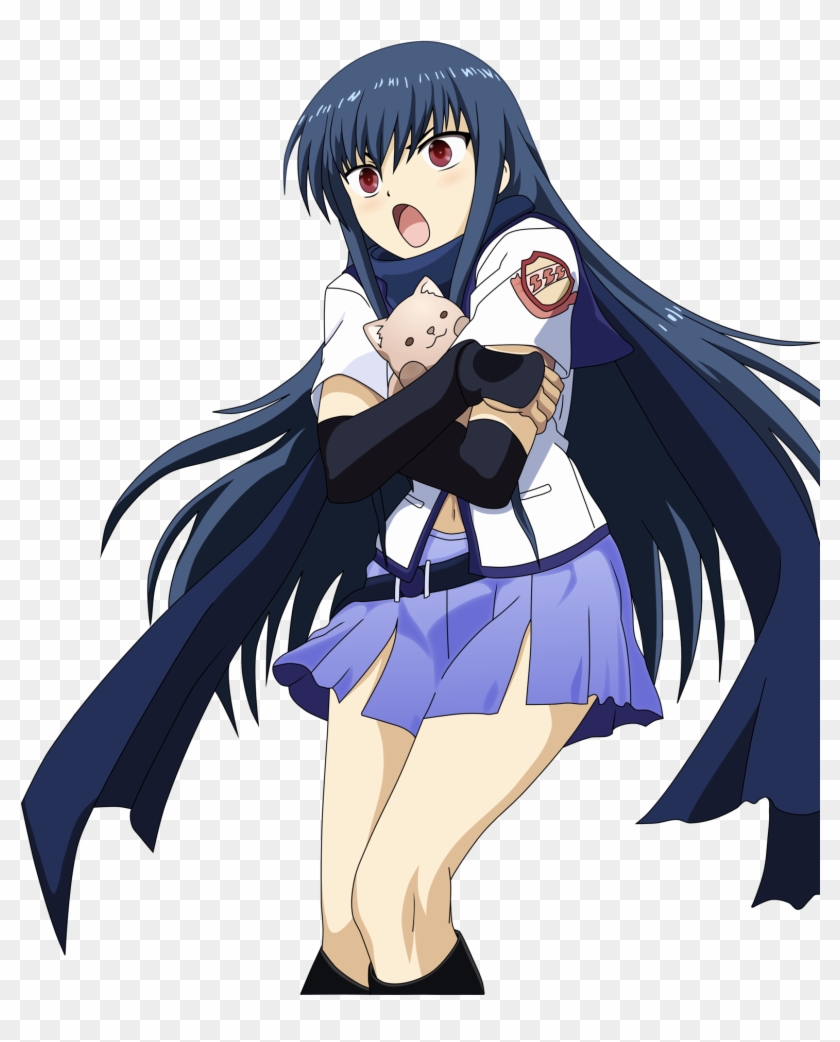 Angel Beats Shiina - Angel Beats Funny Gifs Clipart