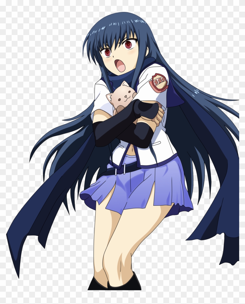 Angel Beats Shiina - Angel Beats Funny Gifs Clipart #4793821