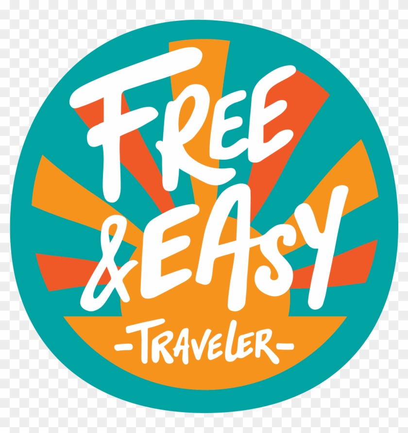 Free And Easy Traveler Clipart #4793850