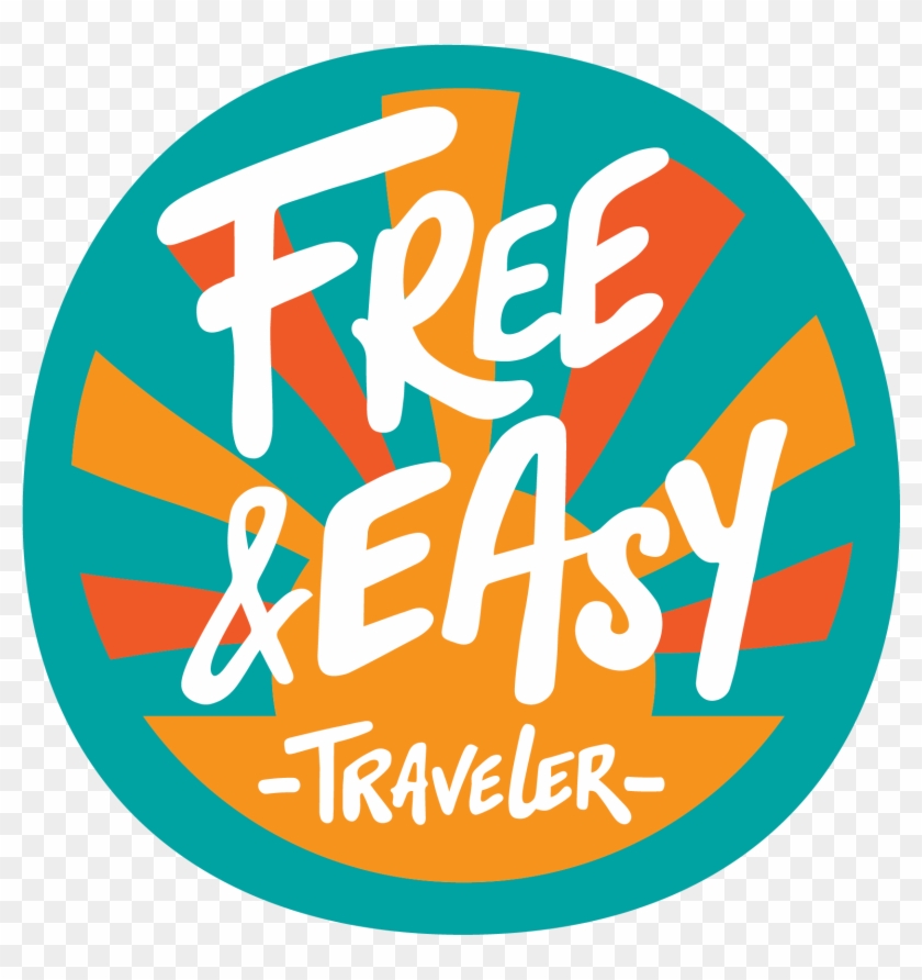 Free And Easy Traveler Clipart