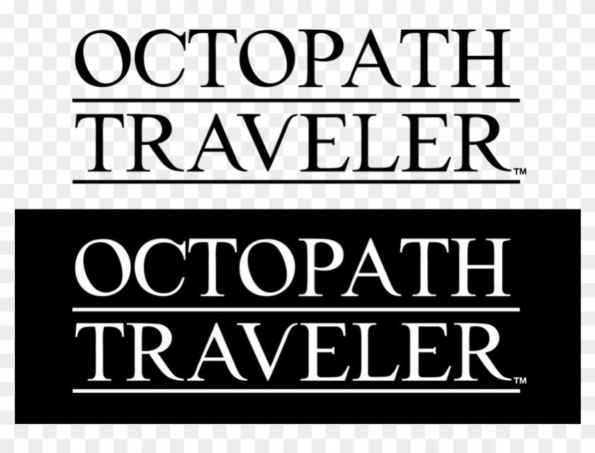 Octopath Traveler Logo, Symbol & Emblem Png Transparent - Hellyer Clipart #4793877