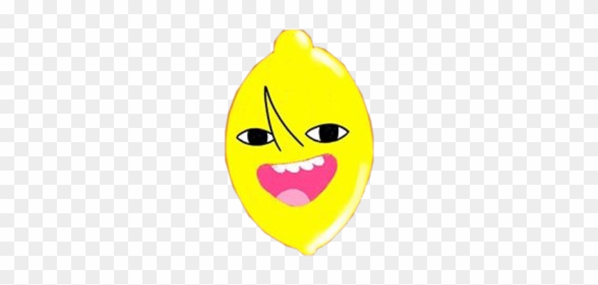 Lemongrab Sticker - Smiley Clipart #4793881