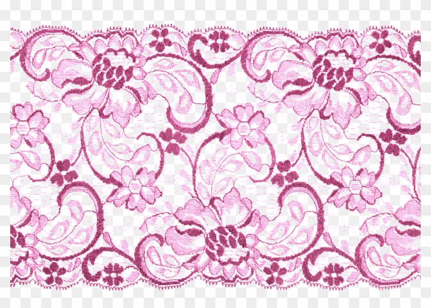 Photo Pinklace 14 T - Lace Texture Clipart #4793914