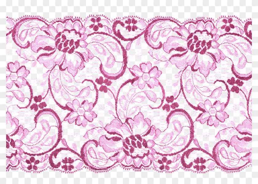 Photo Pinklace 14 T - Lace Texture Clipart