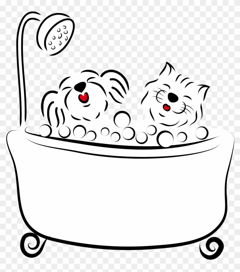 Westie Drawing Simple Clipart