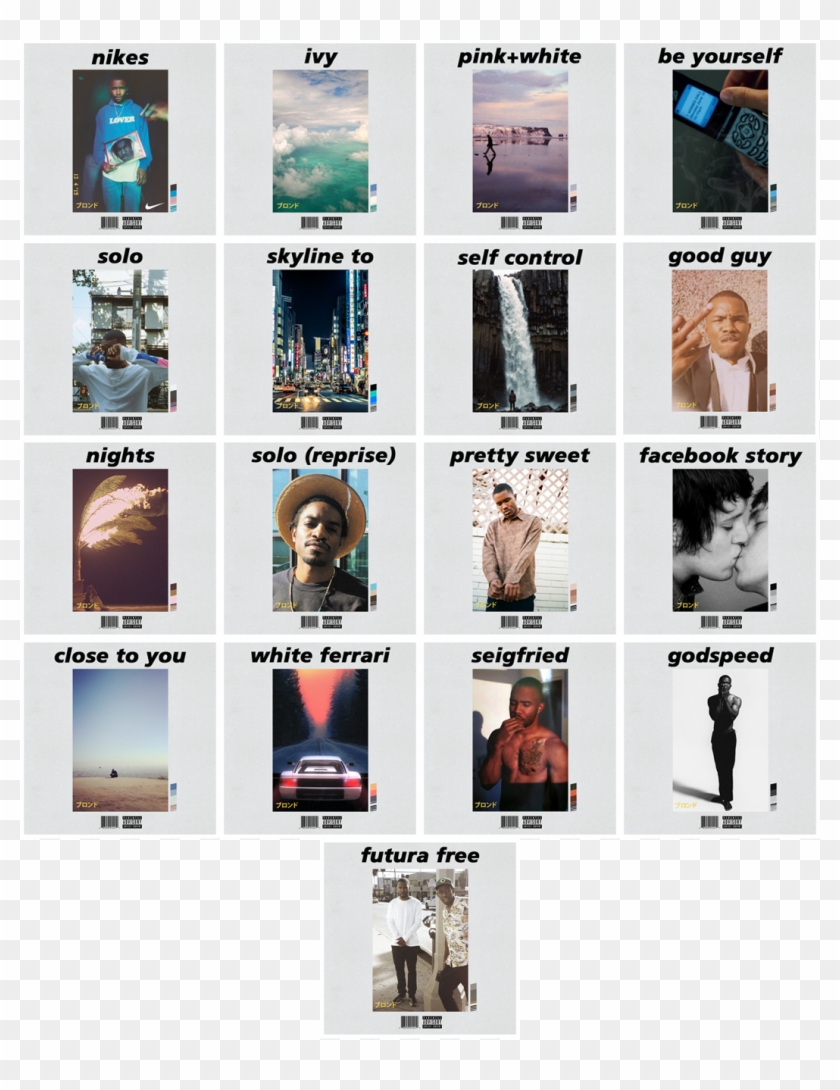 Blondeblond Alternative Cover Art - Animation Clipart #4793949