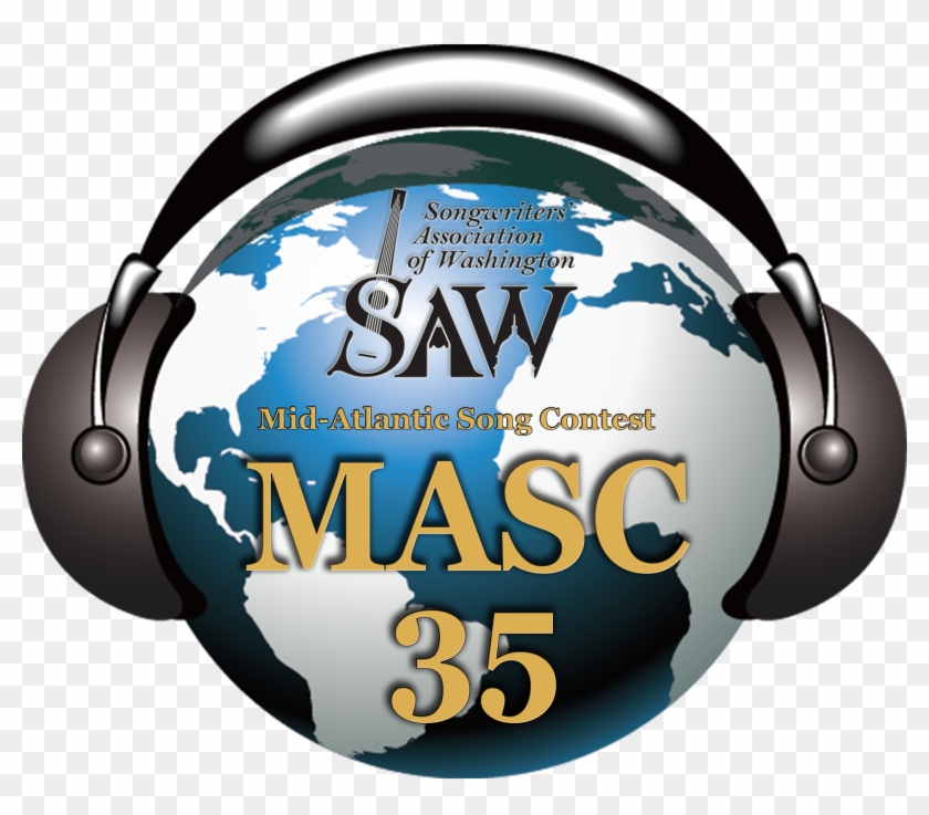 The Mid-atlantic Song Contest - Headphones Clipart