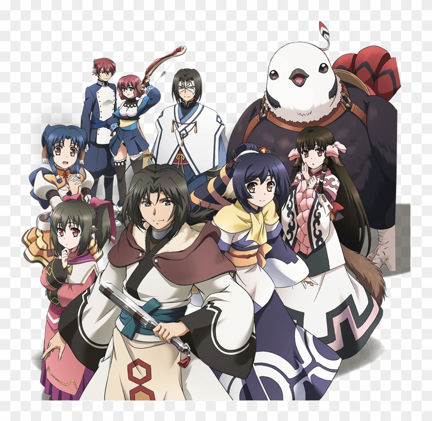 Visual From The Anime Website - Anime Clipart #4794096