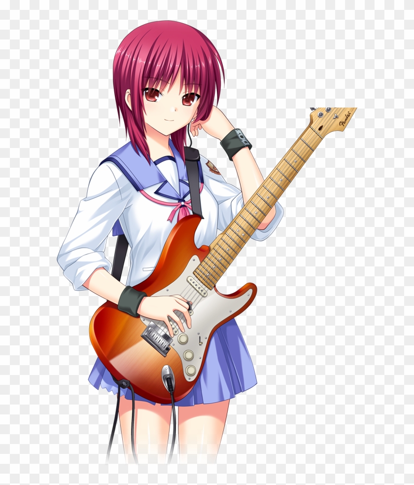 Angel Beats - Masami Iwasawa Clipart