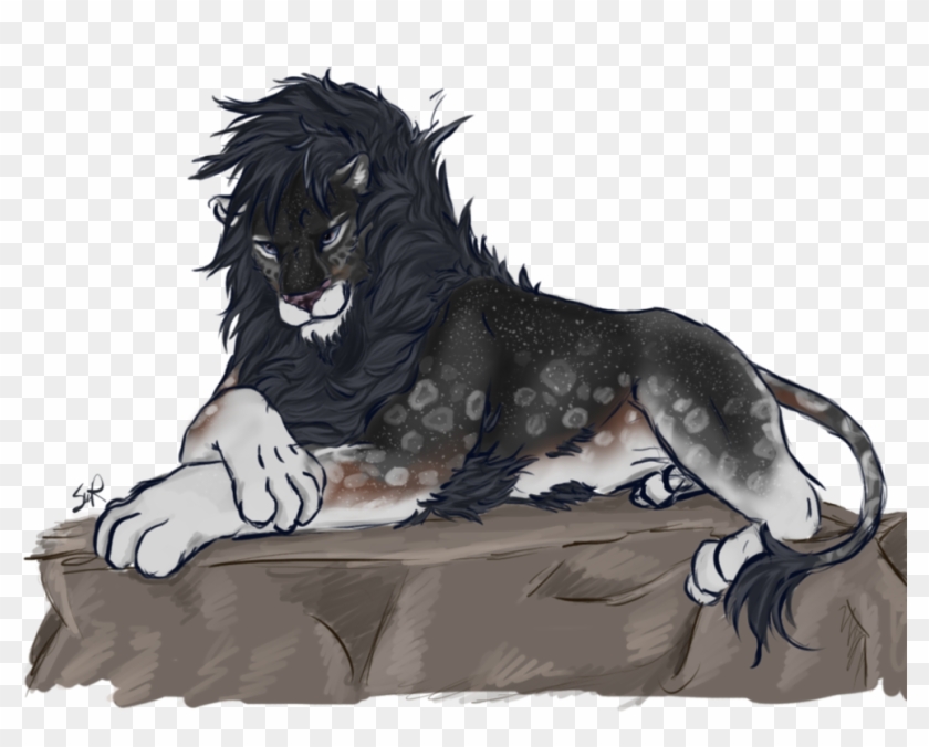 Dog, Drawing, Paw, Mammal, Dog Like Mammal Png Image - Masai Lion Clipart #4794102