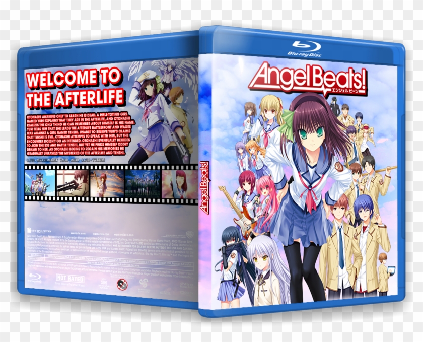 Comments Angel Beats - Angel Beats Clipart