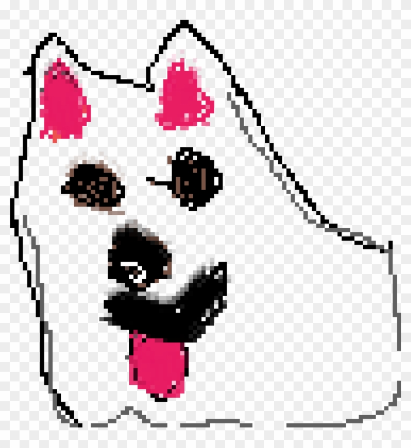 Husky Dog Drawing - Cartoon Clipart