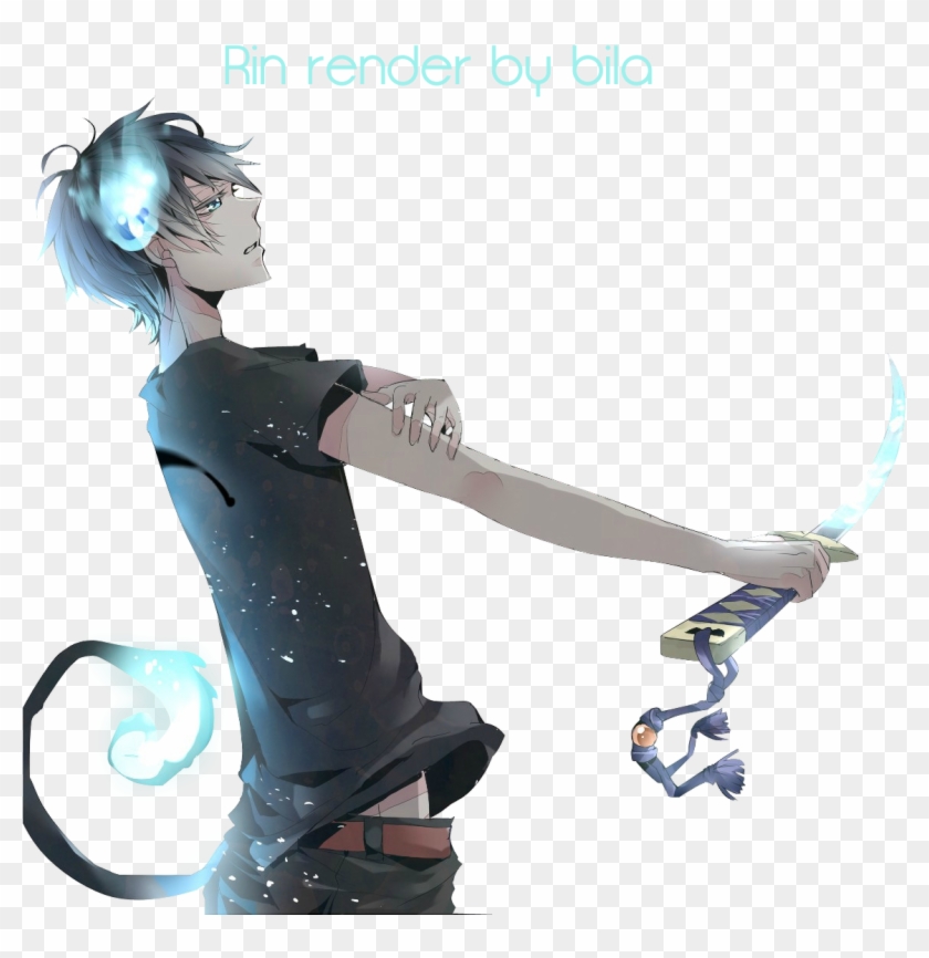 Spoiler For Spoiler - Ao No Exorcist Fanart Clipart