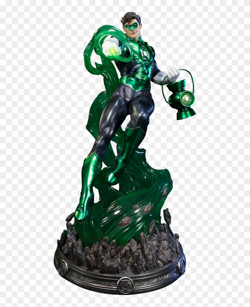 Dc Comics Green Lantern Statue By Sideshow Collectibles - Green Lantern Prime 1 Clipart