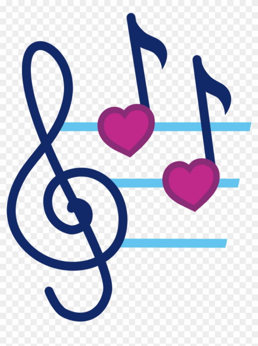 Clipart Info - Mlp Music Cutie Mark - Png Download
