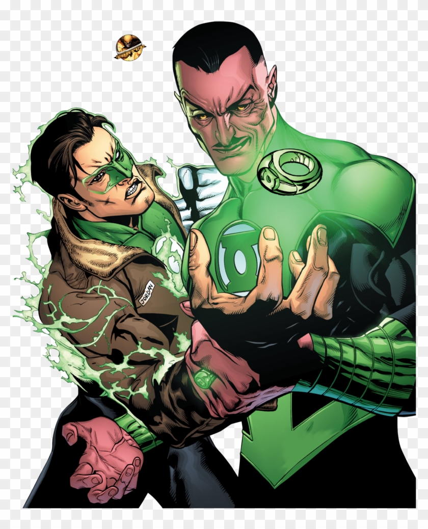 Twitter - Green Lantern Clipart