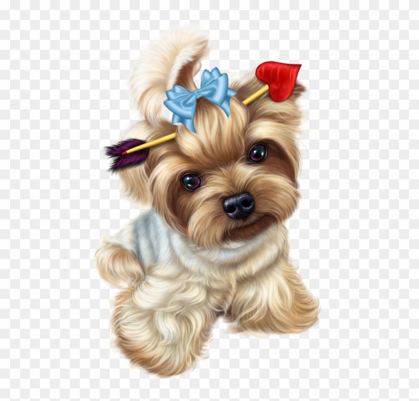 Valentine Puppies Clip Art - Png Download #4794300