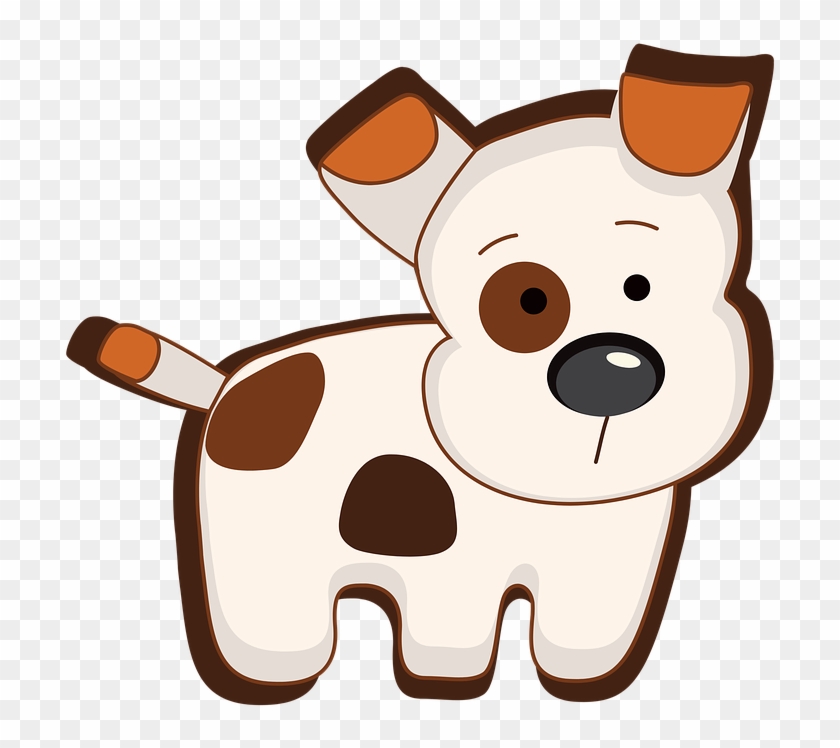 Animation Dog Cute Cartoon Drawing Design Funny - Animated Dog Clipart #4794406
