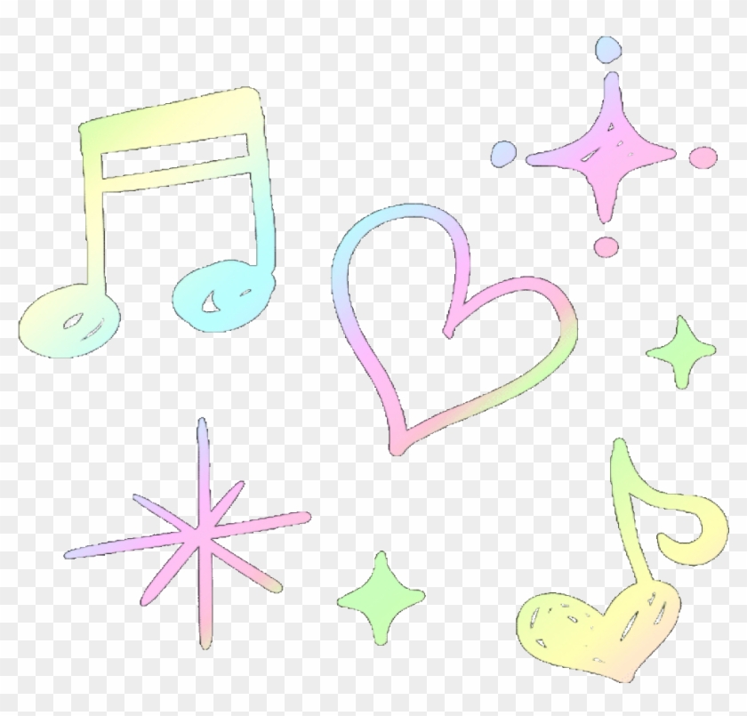 Music Sticker - Illustration Clipart