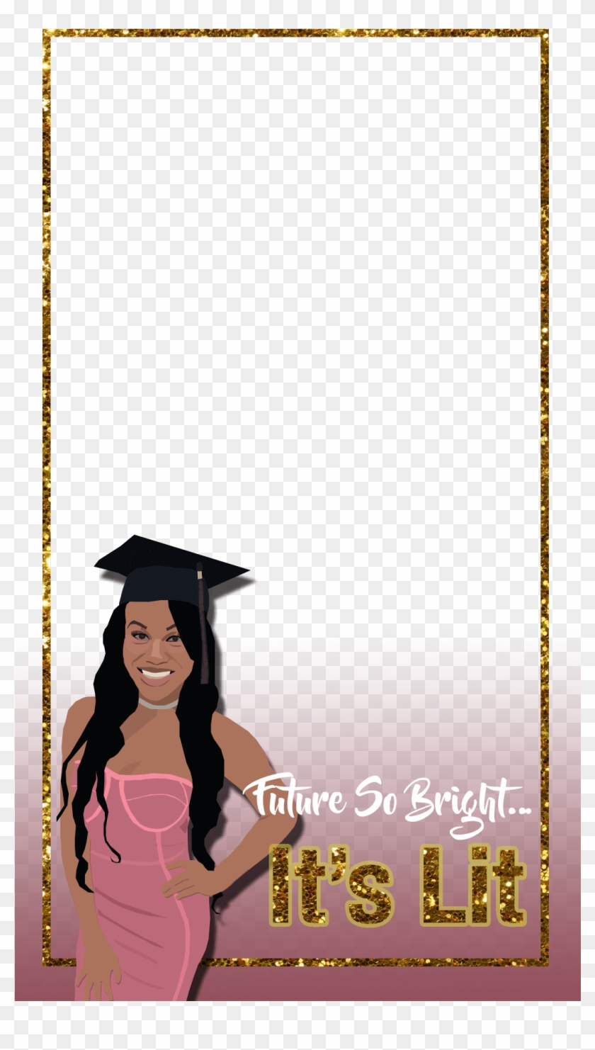 Graduation Party Snapchat Filter Clipart