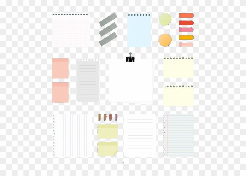 ，notes Templates ☆*。 Clipart