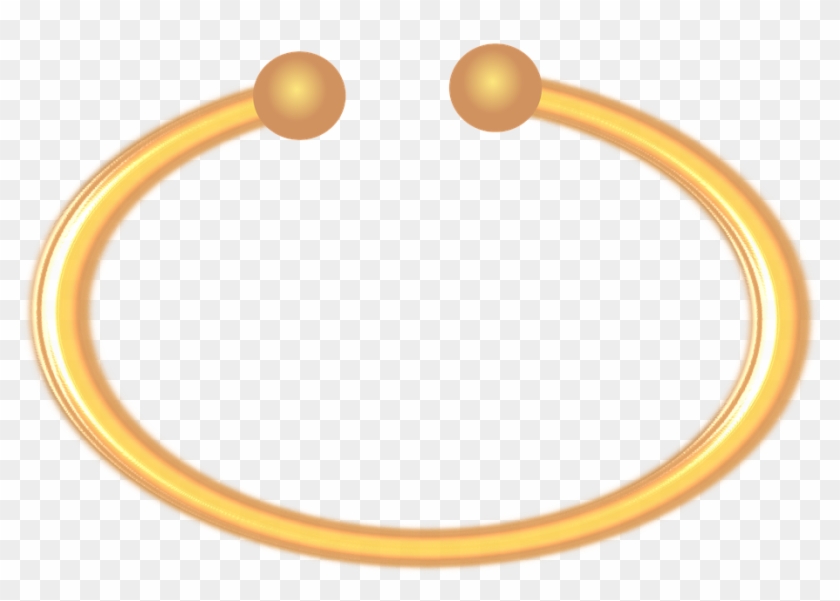 Bangle,gold,ring,free Vector Graphics,free Pictures, - Bangle Clipart #4794616
