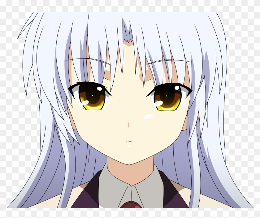 Download Png - Angel Beats Kanade Eyes Clipart