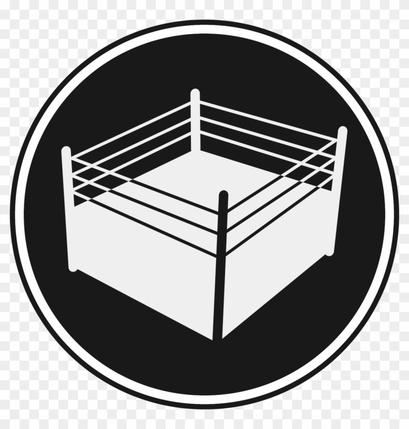 Groups & Fan Pages - Boxing Ring Vector Clipart