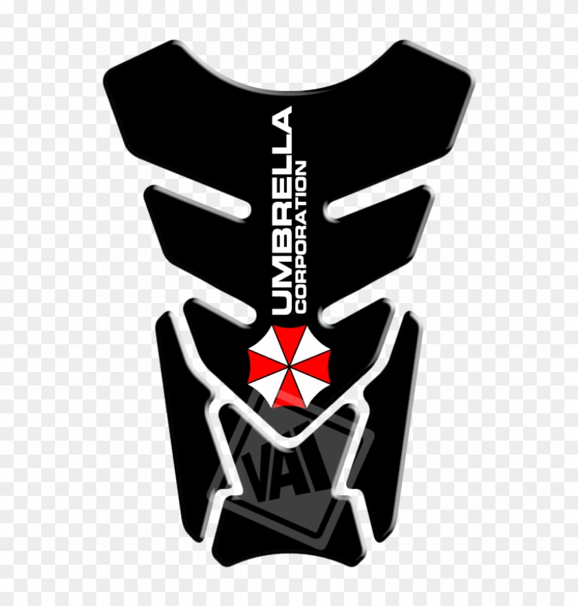 Adesivo Protetor De Tanque Resident Evil Umbrella - Umbrella Corporation Clipart #4794840